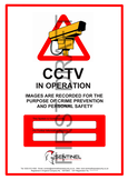 cctv signage
